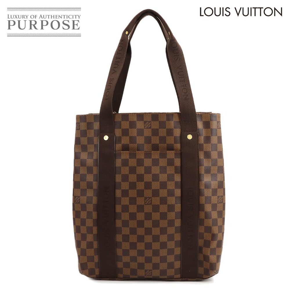Louis Vuitton Damier Cabas Beaubourg Tote Bag Ebene